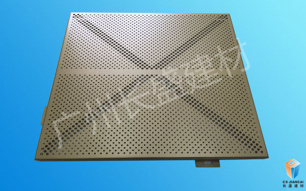 廣州長(cháng)盛建材沖孔鋁單板詳圖1