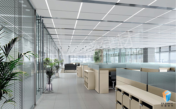 長(cháng)盛建材勾搭鋁單板應用效果圖5
