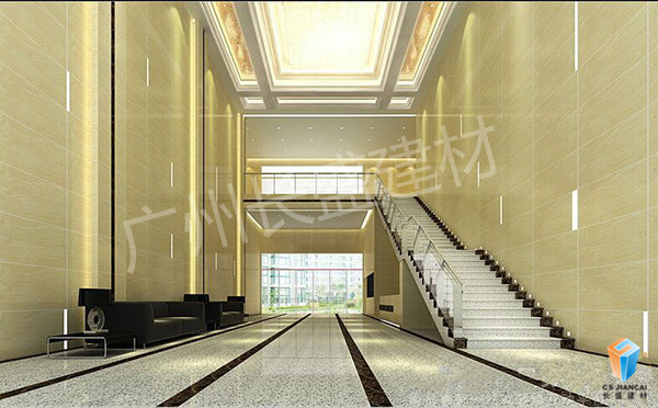 長(cháng)盛建材勾搭鋁單板應用效果圖6