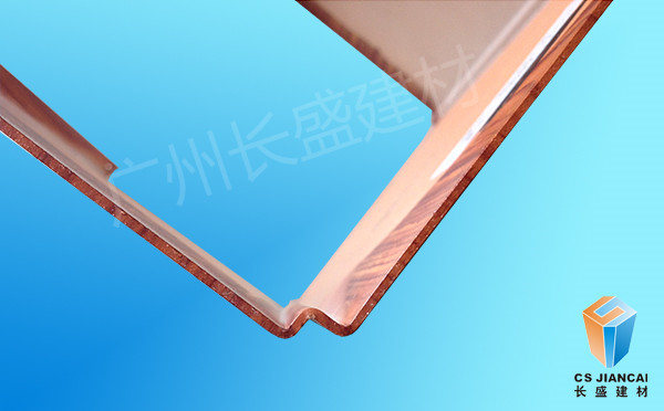 長(cháng)盛建材包柱鋁單板實(shí)拍圖集