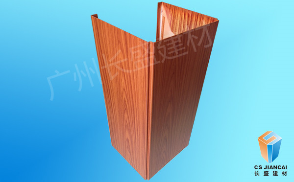 長(cháng)盛建材包柱鋁單板實(shí)拍圖集