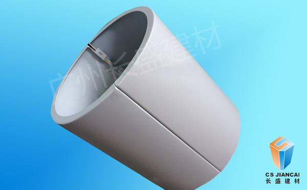 長(cháng)盛建材包柱鋁單板實(shí)拍圖集