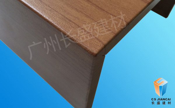 長(cháng)盛建材包柱鋁單板實(shí)拍圖集