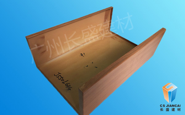 長(cháng)盛建材包柱鋁單板實(shí)拍圖集