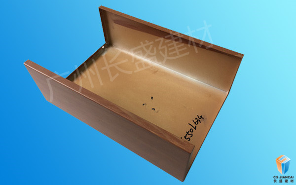 長(cháng)盛建材包柱鋁單板實(shí)拍圖集