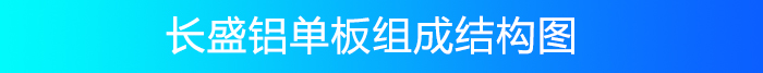 長(cháng)盛鋁單板組成結構